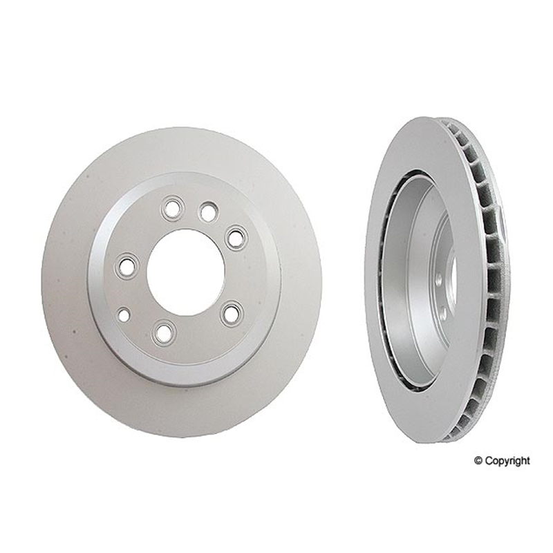 Porsche Brake Rotors Meyle Rear