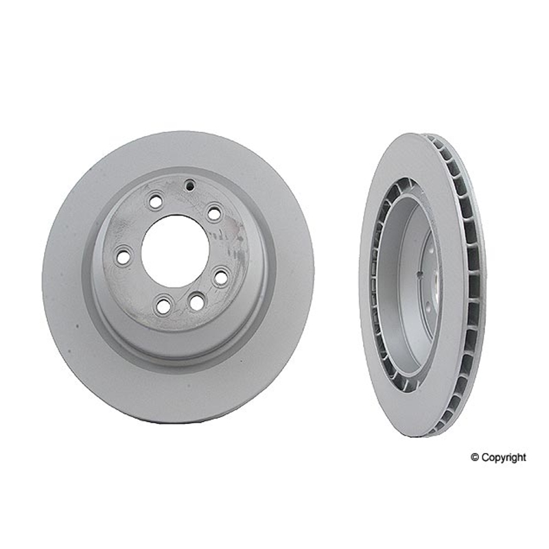 Porsche Brake Rotors Zimmermann Rear