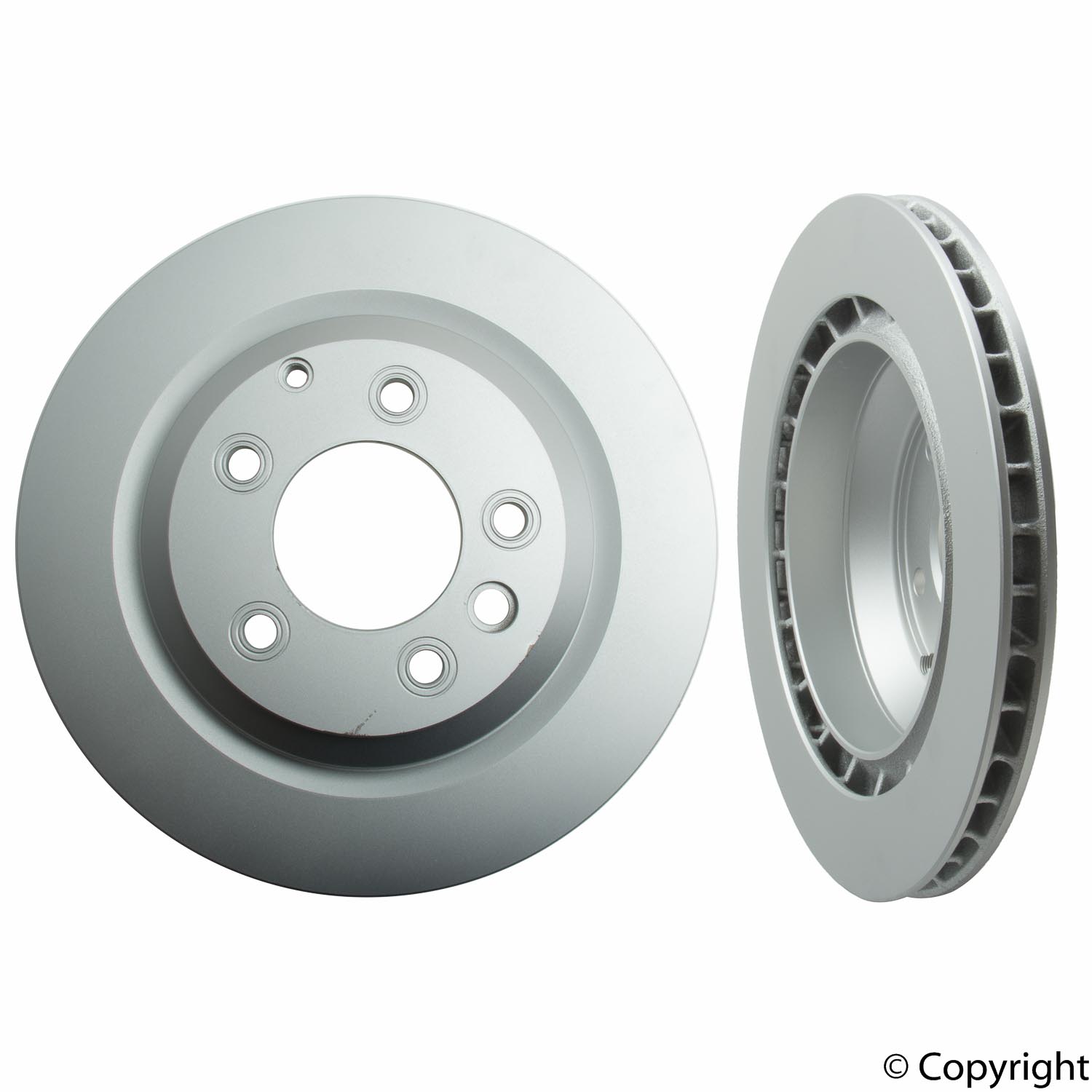 Porsche Brake Rotors Meyle Rear