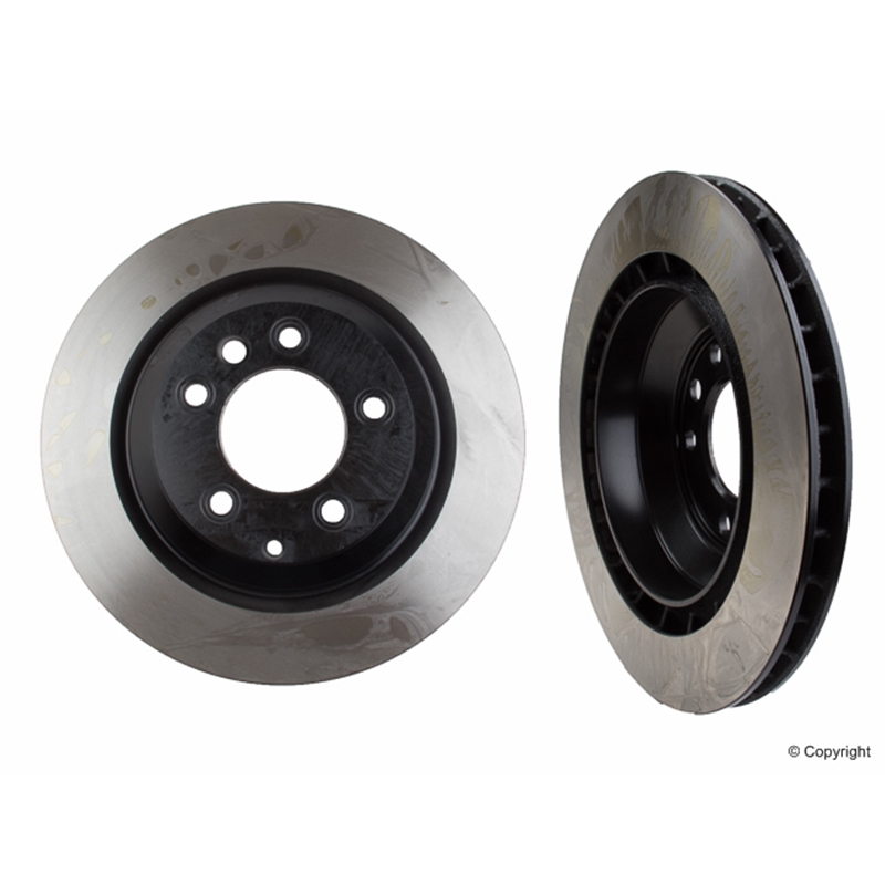 Porsche Brake Rotors Original Performance Rear