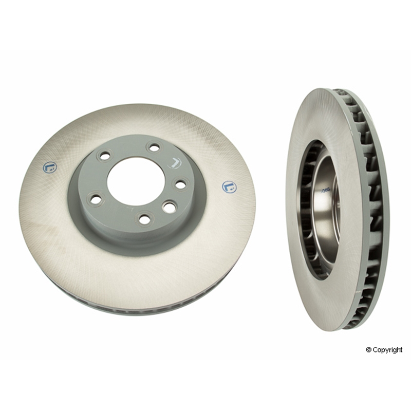 Porsche Disc Brake Rotor - Genuine