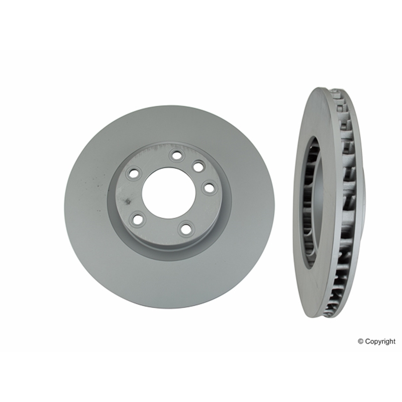 Porsche Brake Rotors Zimmermann Front Left