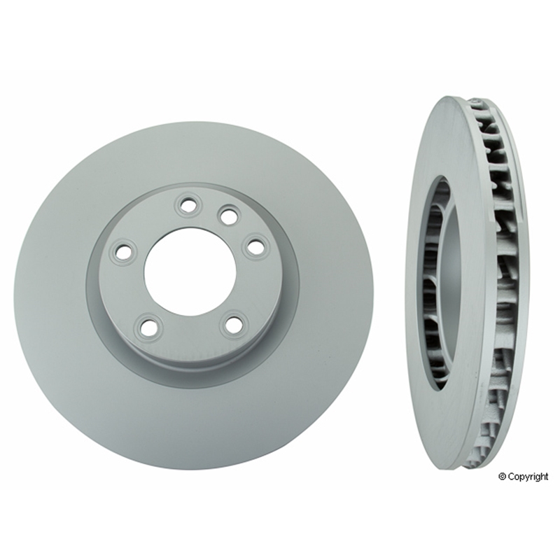 Porsche Brake Rotors Zimmermann Front Right