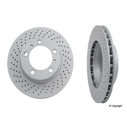 BRAKE DISK - Genuine Porsche