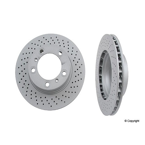 BRAKE DISK - Genuine Porsche