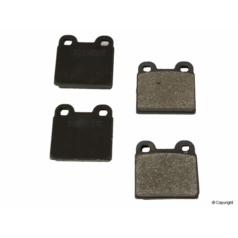 Porsche Brake Pads Meyle Semi Metallic Rear