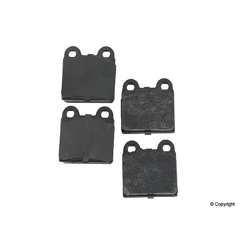 Porsche Brake Pads OPparts Semi Met Rear
