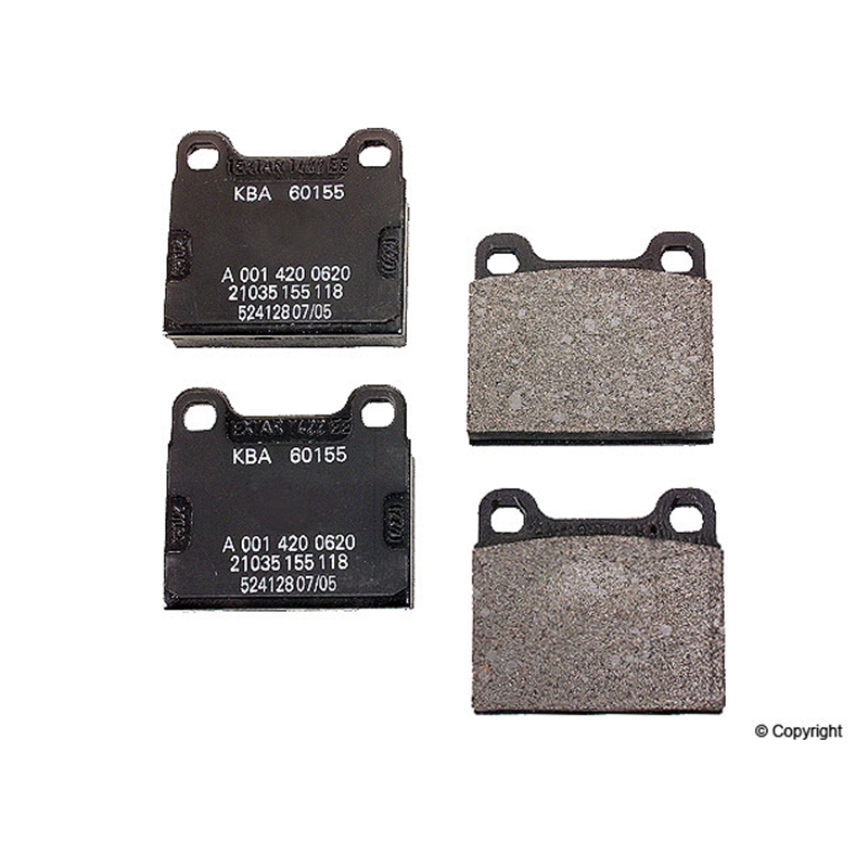 Porsche Brake Pads Genuine Front