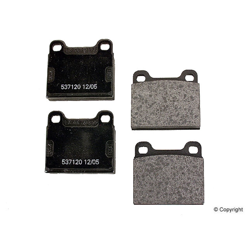 Porsche Brake Pads Textar Front
