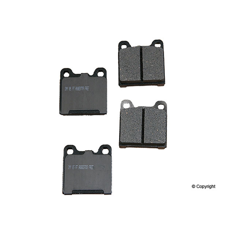 Porsche Brake Pads Meyle Ceramic Front