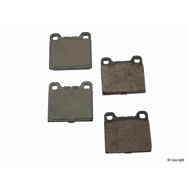 Porsche Brake Pads OPparts Semi Met Rear