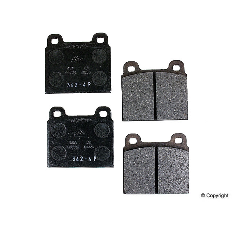 Porsche Disc Brake Pad - Ate
