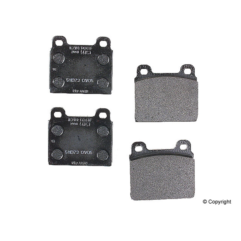 Porsche Disc Brake Pad - Textar