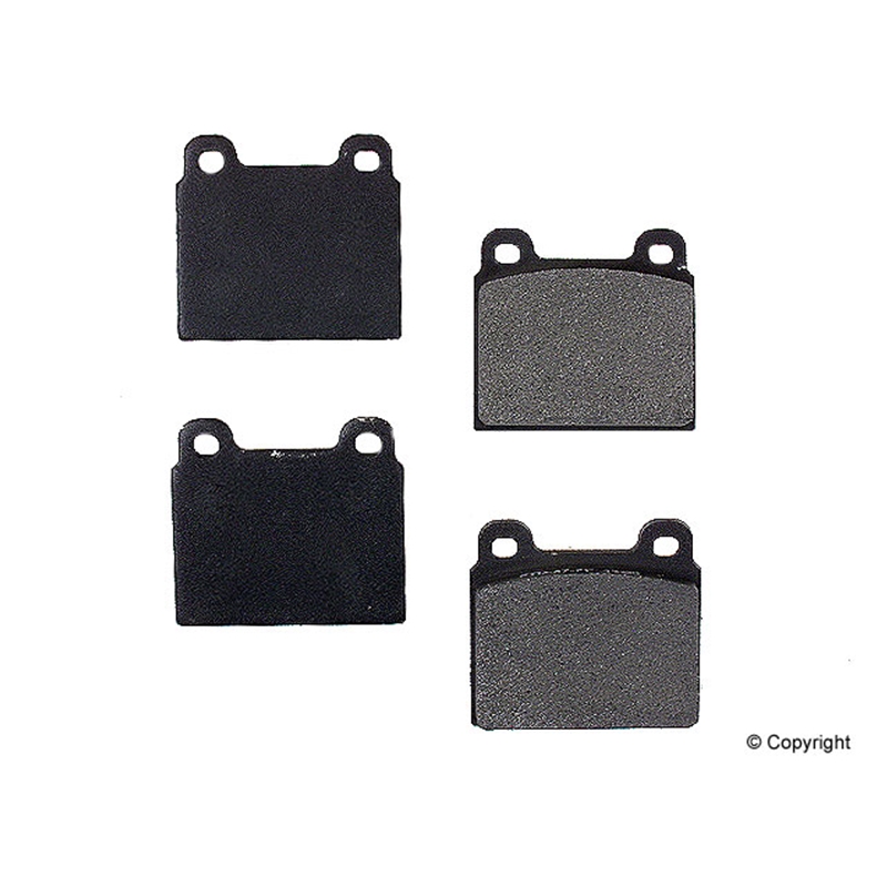 Porsche Brake Pads Meyle Semi Metallic Front