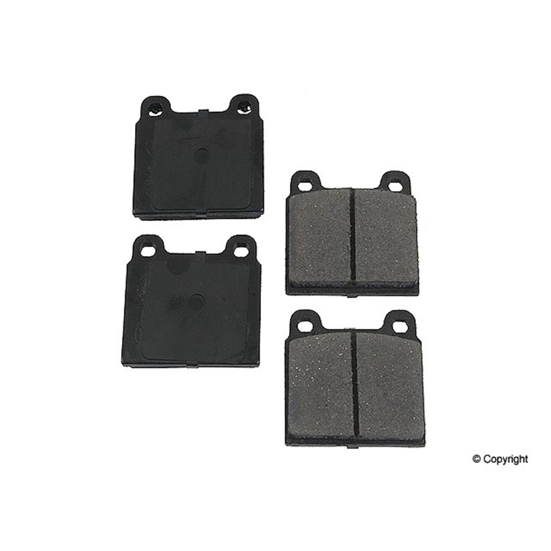 Porsche Brake Pads OPparts Ceramic Front