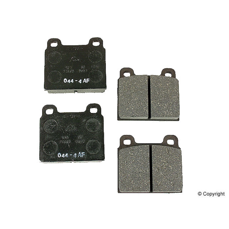 Porsche Brake Pads Ate Front