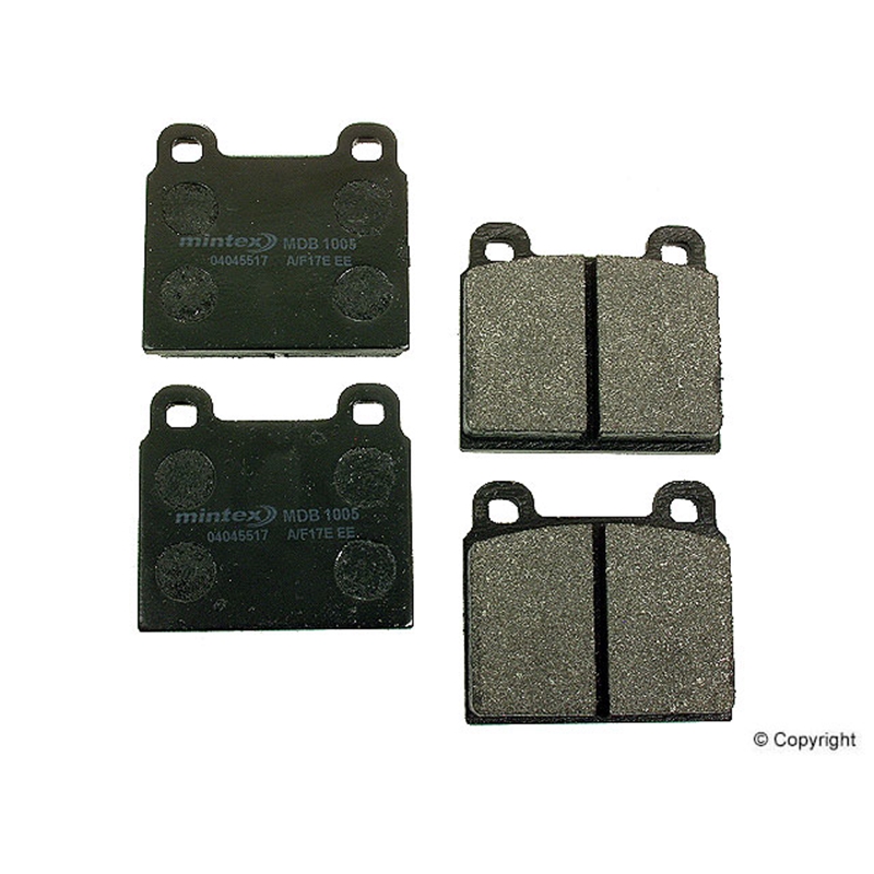 Porsche Disc Brake Pad - Mintex