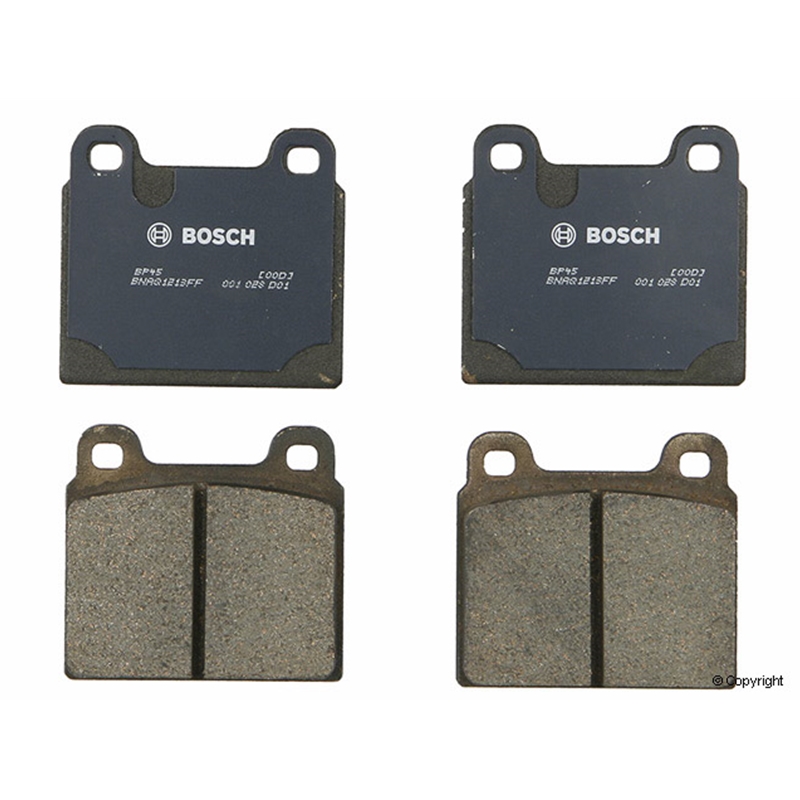 Porsche Brake Pads Bosch QuietCast Front