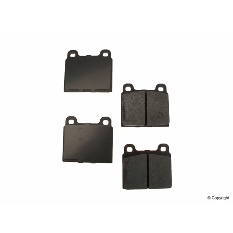 Porsche Disc Brake Pad - OPparts Semi Met