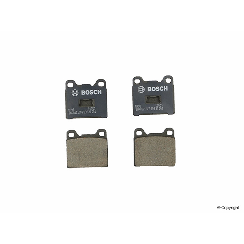 Porsche Brake Pads Bosch QuietCast Rear