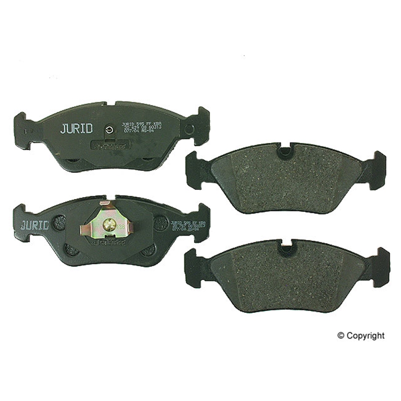 Porsche Brake Pads Jurid Front