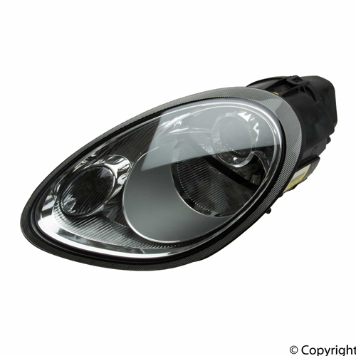Porsche Boxster Halogen Headlight Assembly - Left