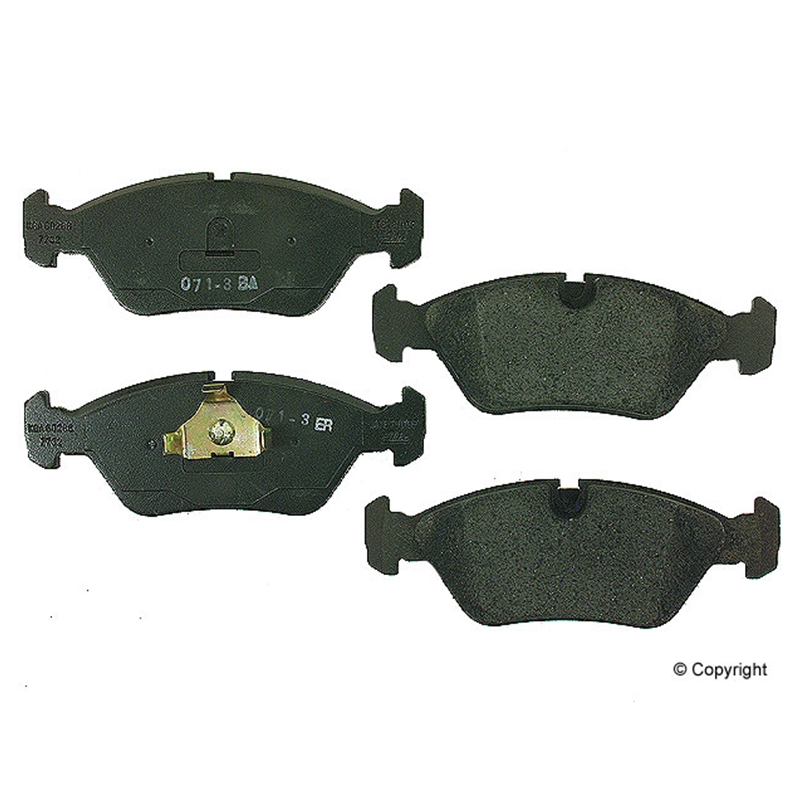 Porsche Brake Pads Ate Front