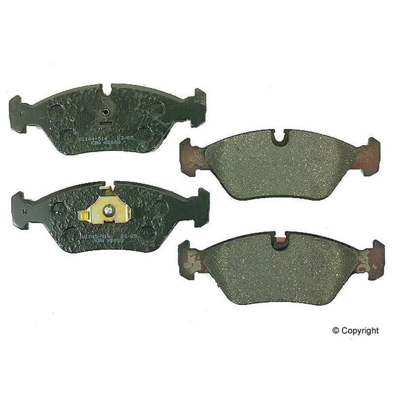 Porsche Brake Pads Pagid Front