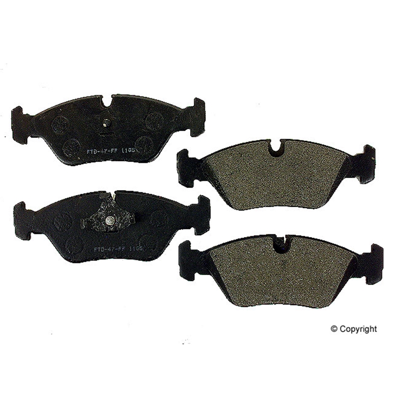 Porsche Brake Pads Meyle Semi Metallic Front