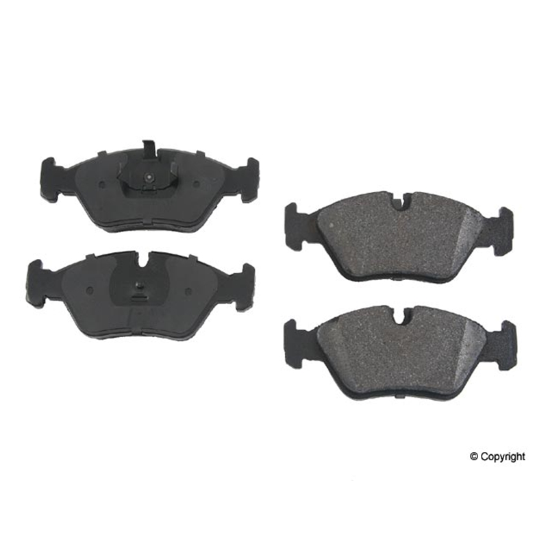 Porsche Brake Pads OPparts Semi Met Front