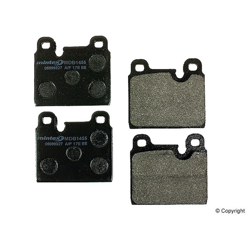 Porsche Disc Brake Pad - Mintex