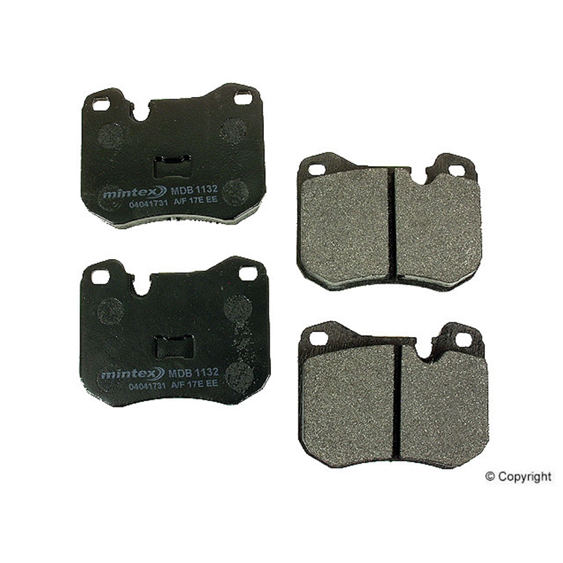 Porsche Disc Brake Pad - Mintex