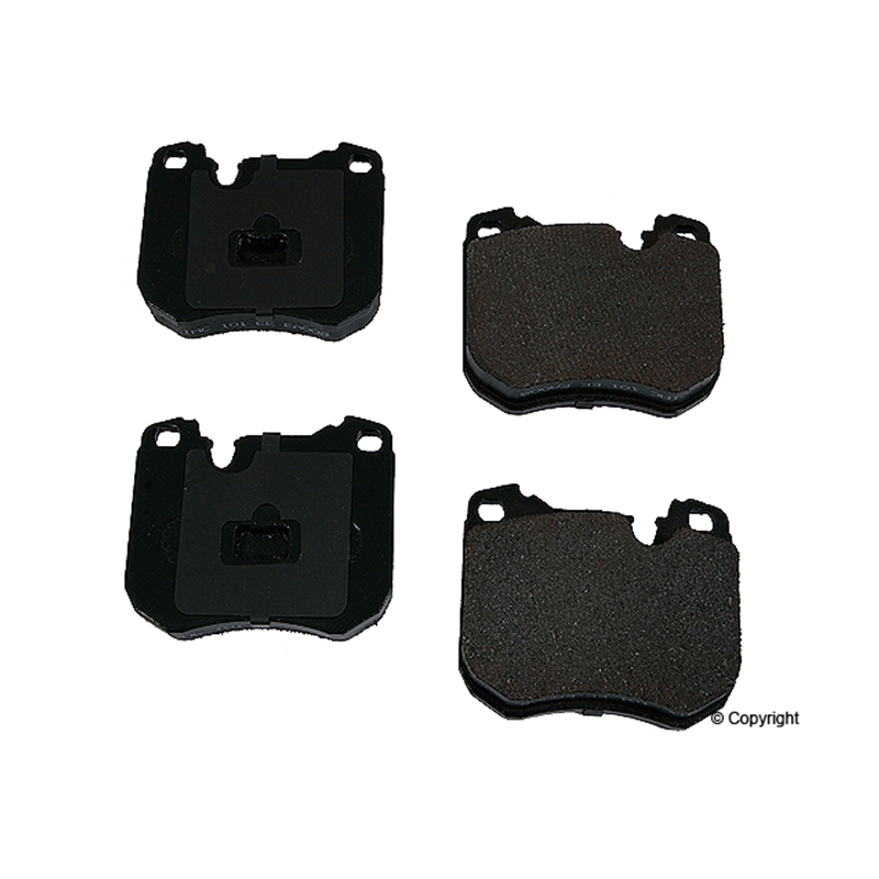 Porsche Disc Brake Pad - OPparts Semi Met