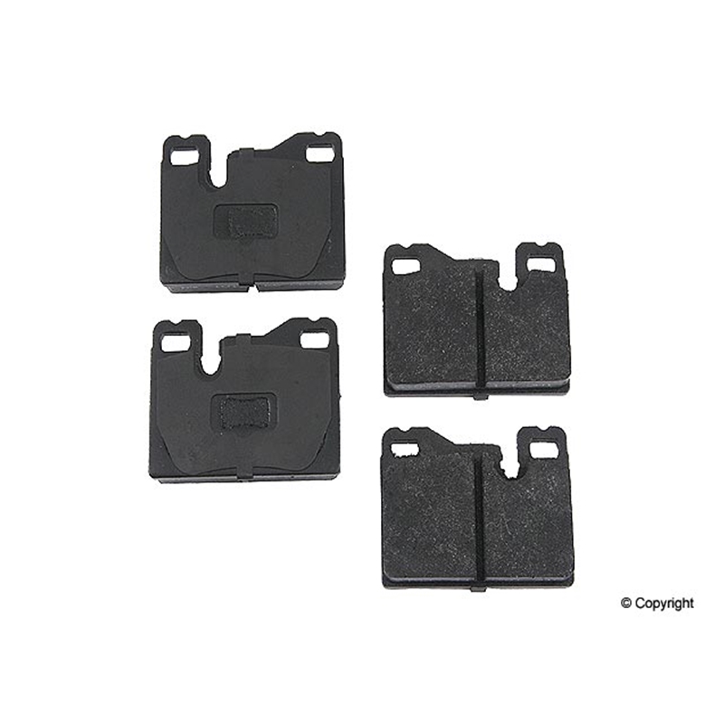 Porsche Disc Brake Pad - OPparts Semi Met