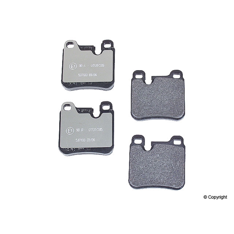Porsche Disc Brake Pad - Textar