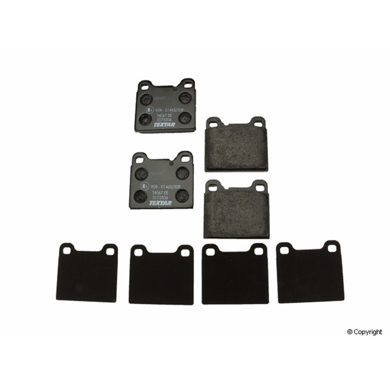 Porsche Brake Pads Textar Rear