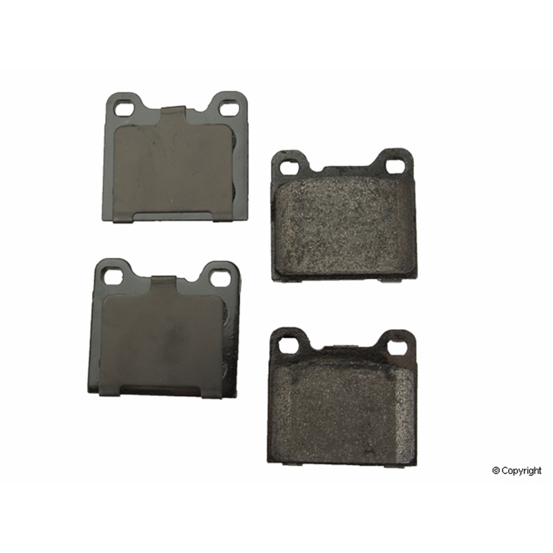 Porsche Brake Pads OPparts Semi Met Rear