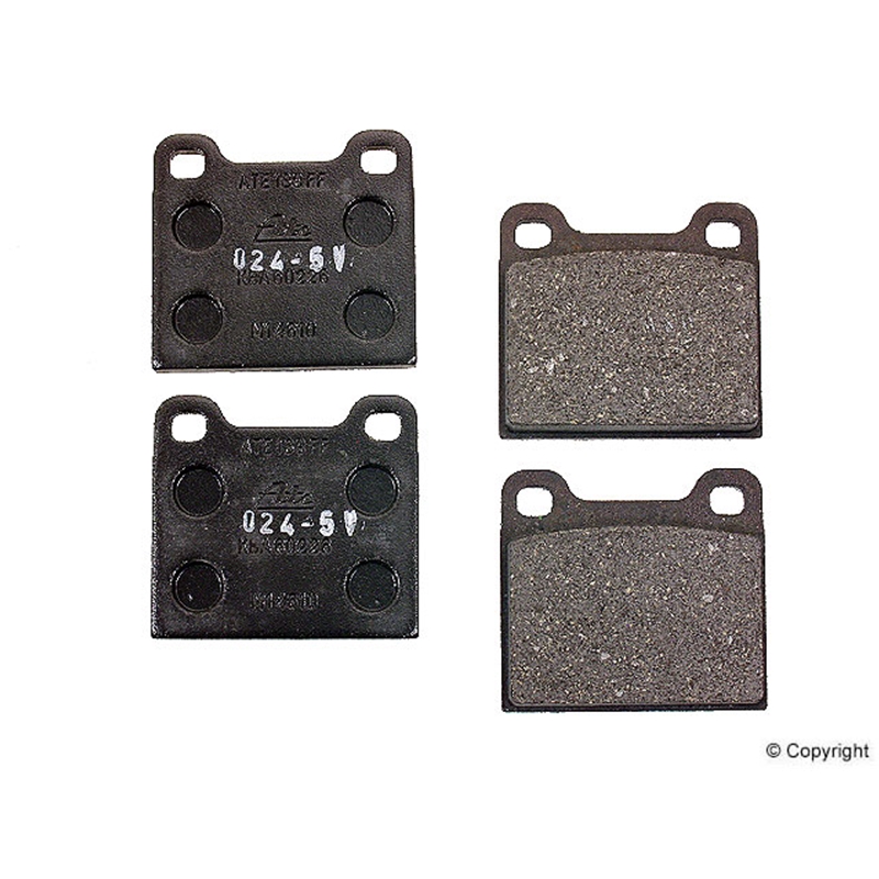 Porsche Brake Pads Ate Rear
