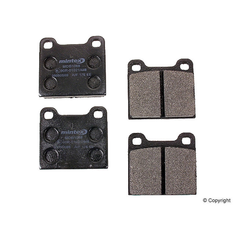 Porsche Brake Pads Mintex Rear