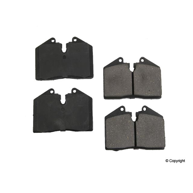 Porsche Disc Brake Pad - OPparts Ceramic