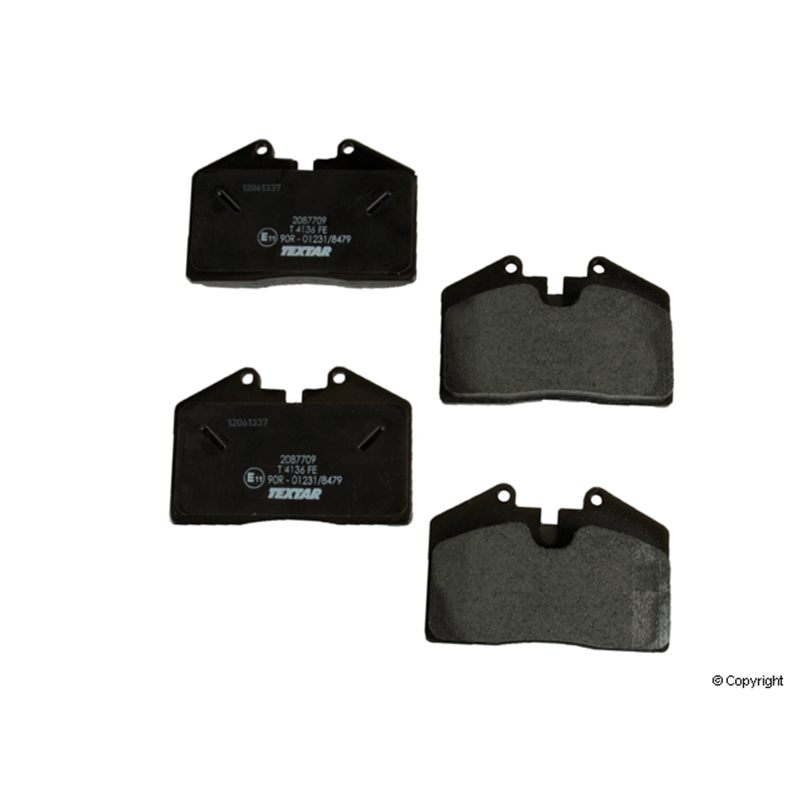 Porsche Disc Brake Pad - Textar
