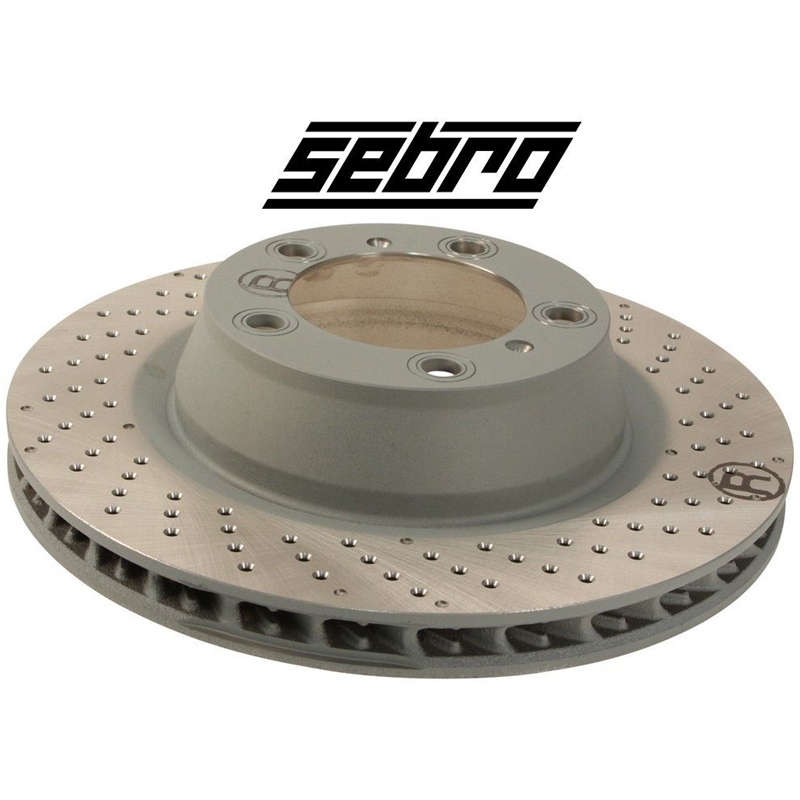 Porsche Brake Rotor Disc Rear Right - Sebro Coated