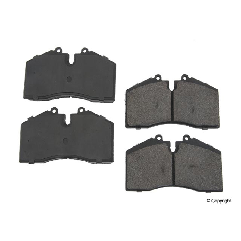 Porsche Disc Brake Pad - OPparts Semi Met
