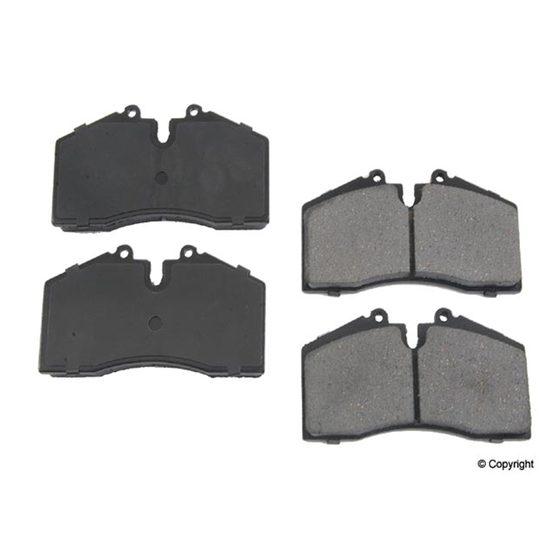 Porsche Disc Brake Pad - OPparts Ceramic
