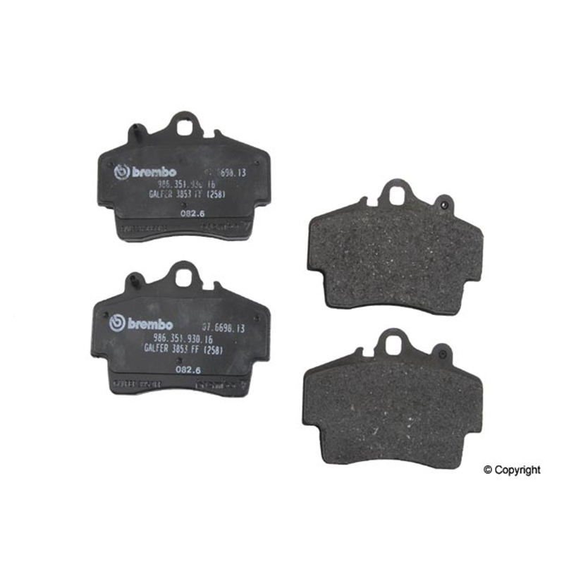 Porsche Disc Brake Pad - Genuine