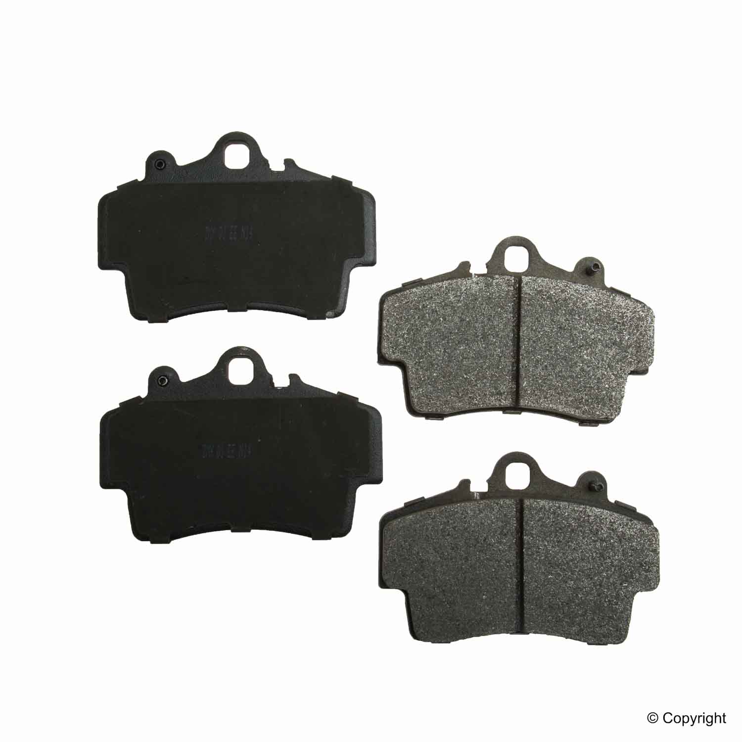 Porsche Disc Brake Pad - Meyle Semi Metallic