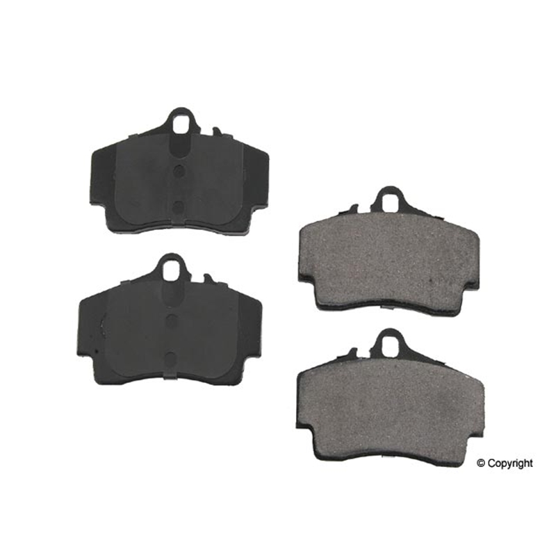 Porsche Disc Brake Pad - OPparts Ceramic