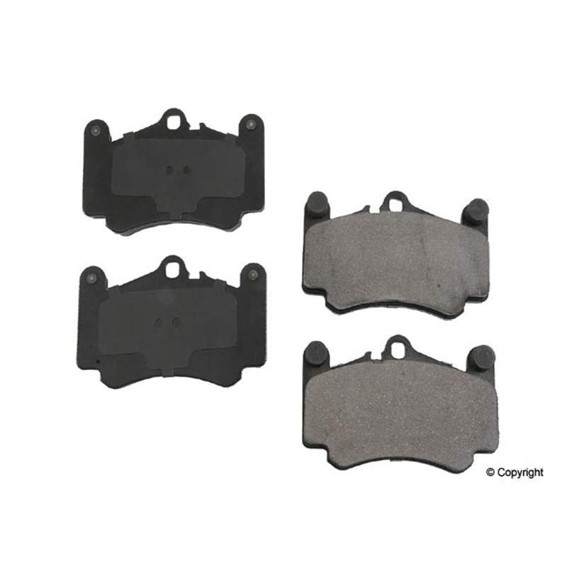 Porsche Disc Brake Pad - OPparts Ceramic