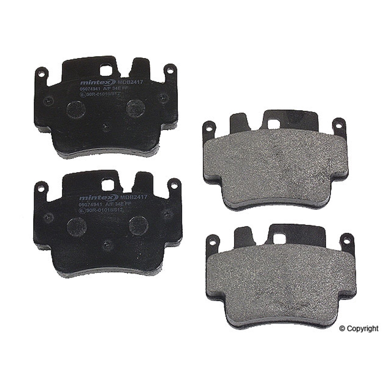 Porsche Disc Brake Pad - Mintex