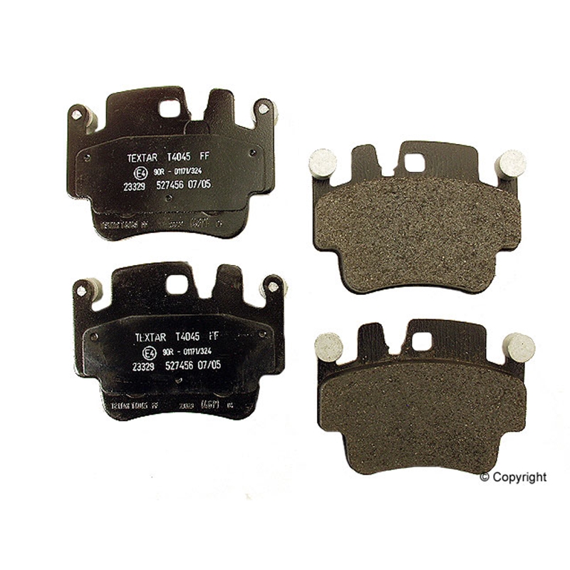 Porsche Disc Brake Pad - Pagid
